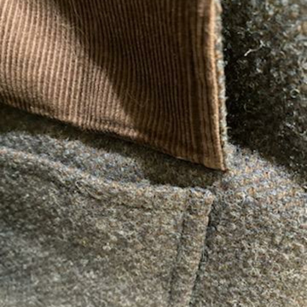 Wool coat - Picture 3 of 5